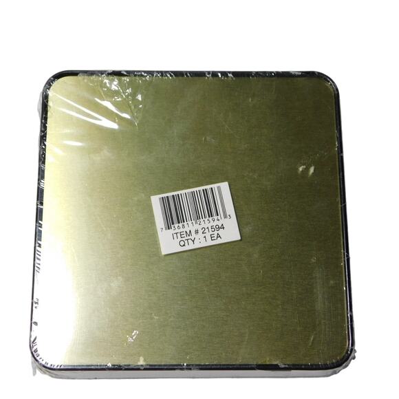 Backgammon In a Tin Travel Game - Picture 2 of 2